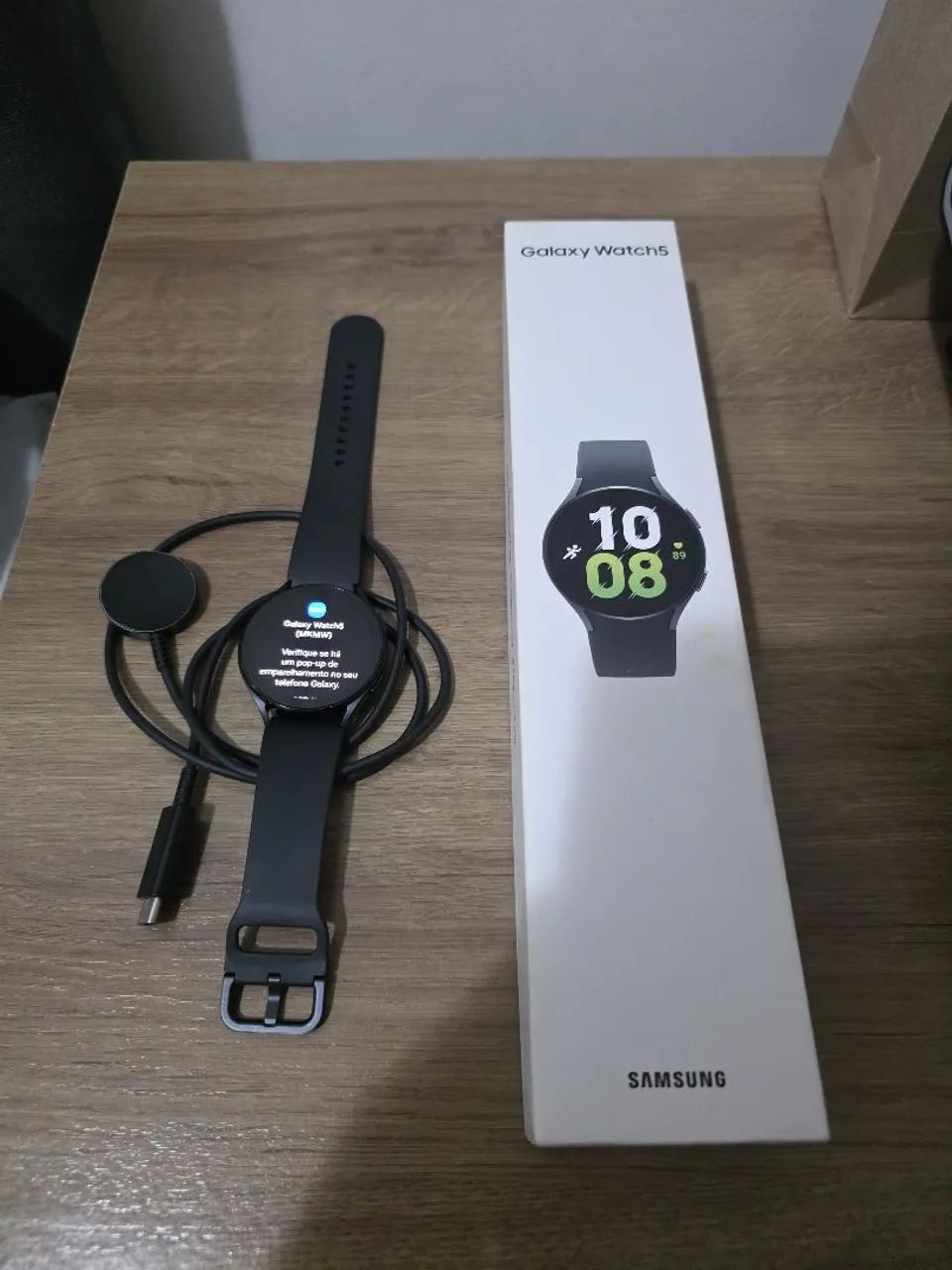 Relógio Samsung whatch 5 (44mm) versão Bluetooth  - Foto 3