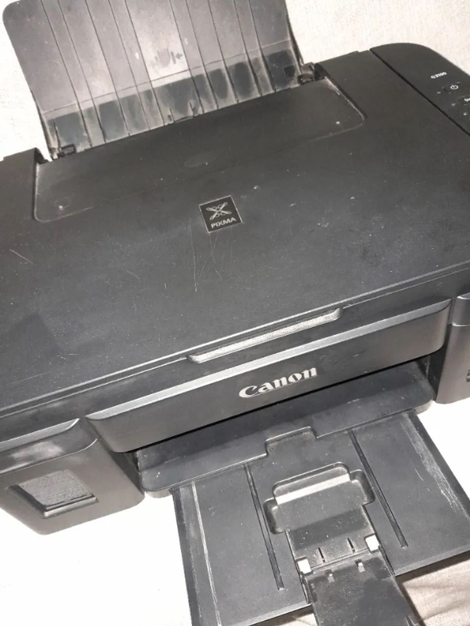 Impressora Canon G3100 com defeito (led piscando) - para peças