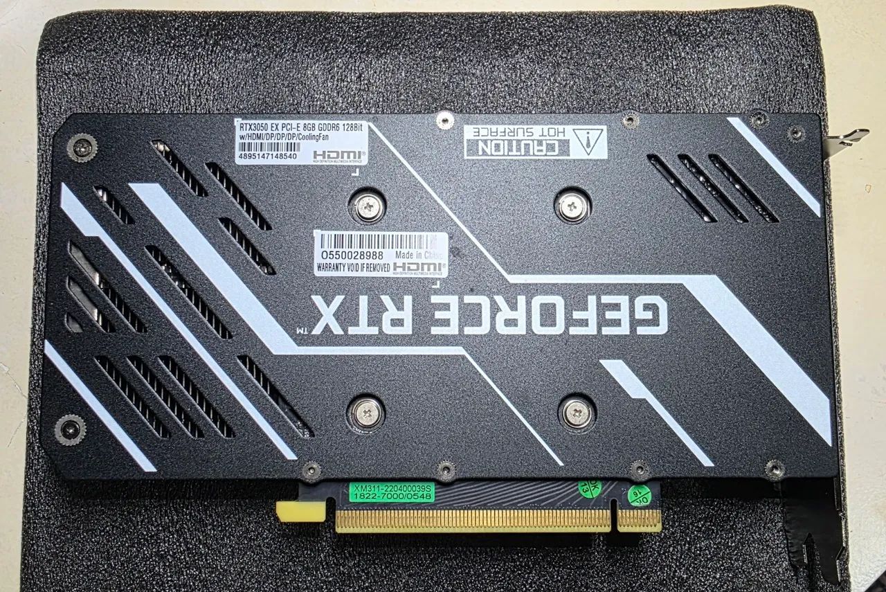RTX 3050 8GB GALAX - Foto 3