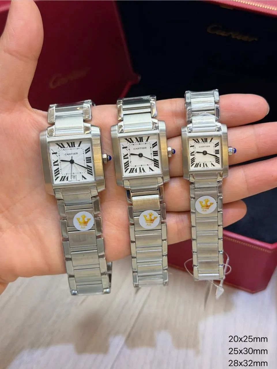 Relógio Cartier Tank - Diversos tamanhos - Foto 2