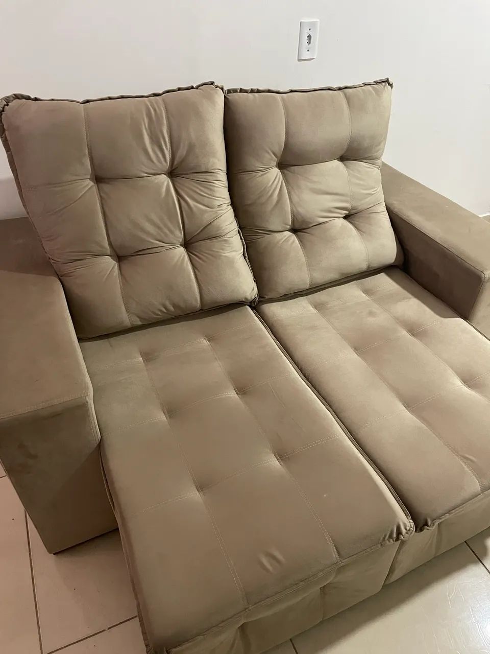 Sofá retrátil 