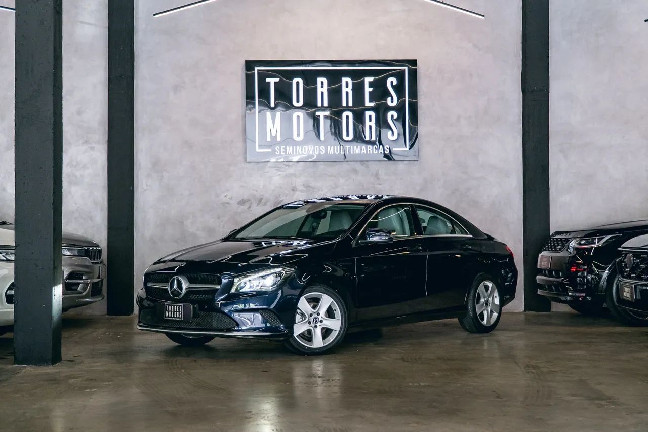 Mercedes-Benz Cla-180 2018