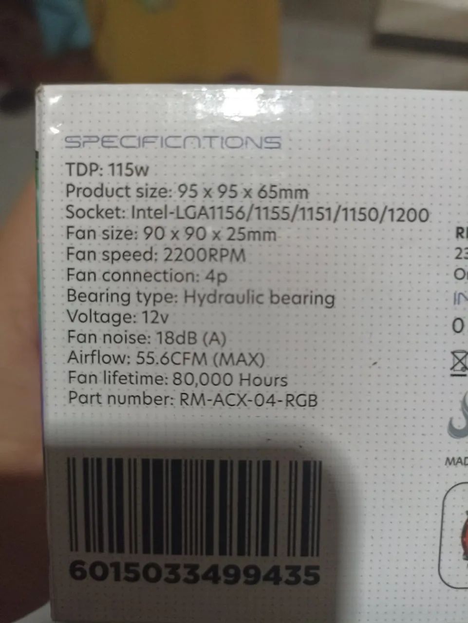 Cooler box Intel  - Foto 3