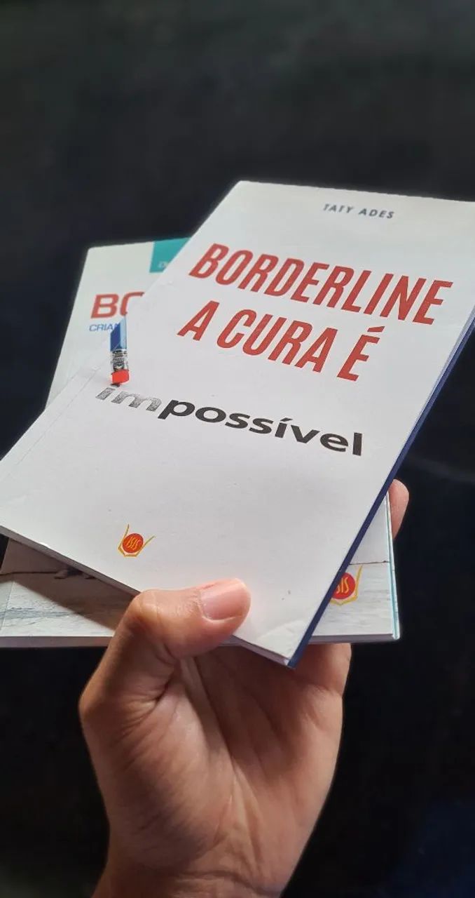 2 Livros: Boderline