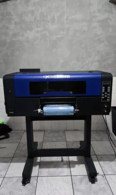 Impressora DTF UV Epson i1600 30cm Rolo Industrial com laminadora