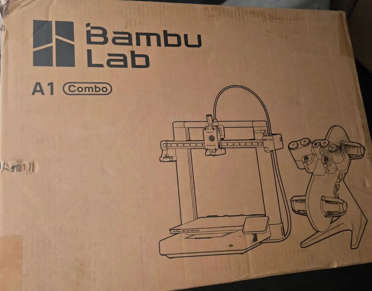 Impressora 3D Bambu Lab combo  A1