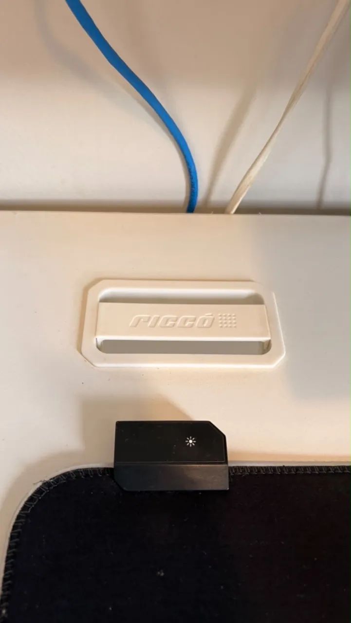Escrivaninha 100% MDF reforçado  - Foto 3
