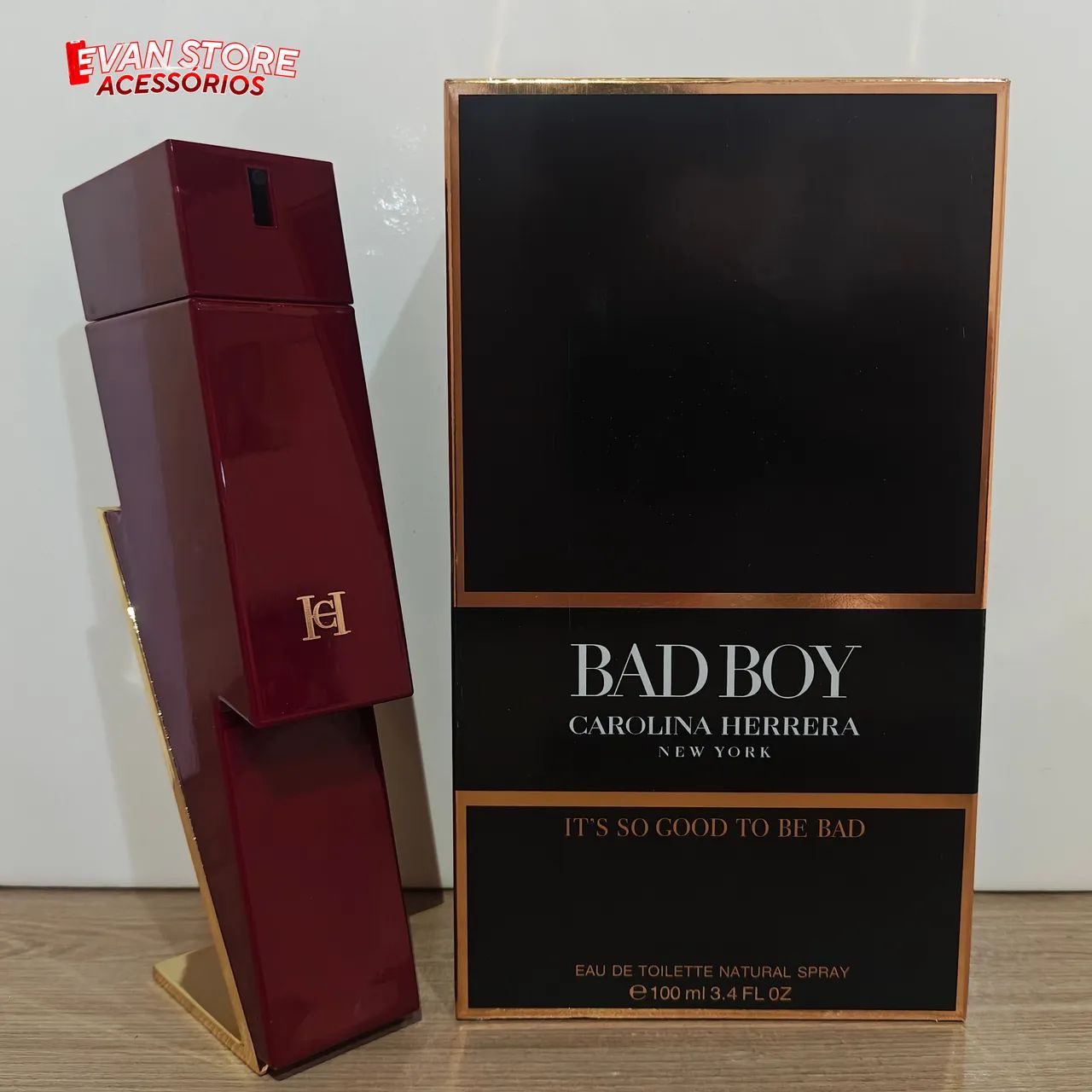Perfume Bad Boy Carolina Herrera 100ml 