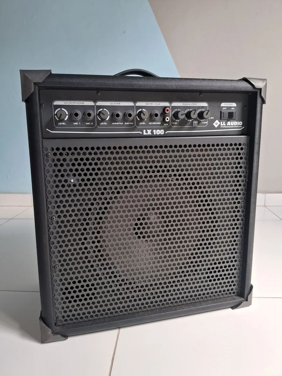 Cubo de guitarra Lx-100