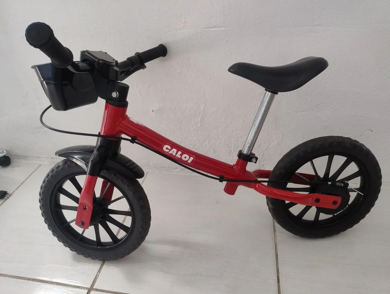 Bicicleta de equilíbrio 
