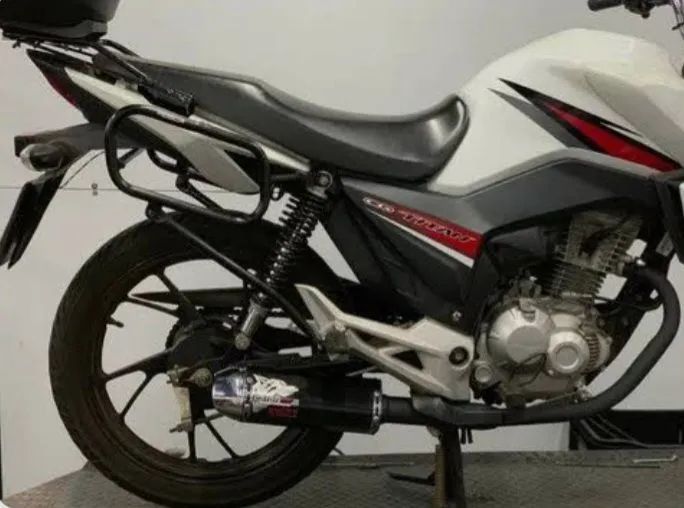 Protetor trazeiro fan , cg - Foto 4