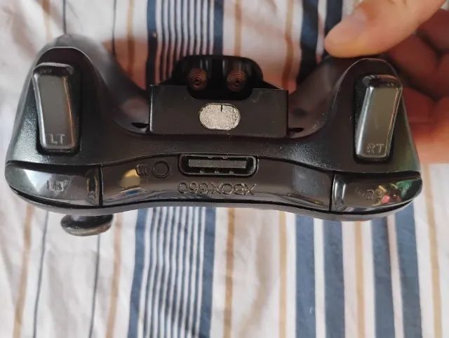 Controle original para Xbox 360 - favor ler o anúncio - Foto 4