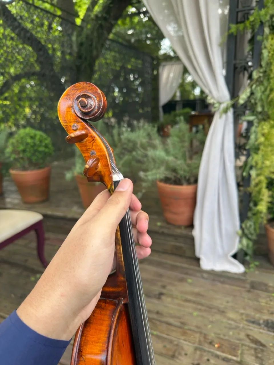 Violino de autor (Luthier)  - Foto 4
