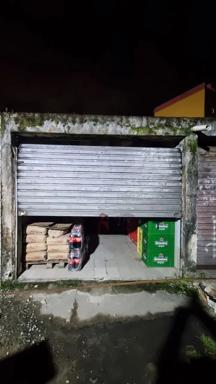 Porta de enrolar com fechadura chaves comércio  - Foto 6