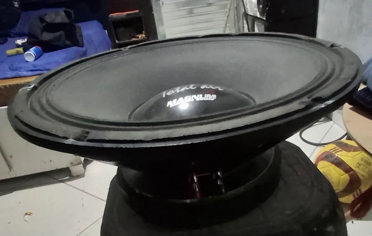 Alto falante 15 polegadas  - Foto 3