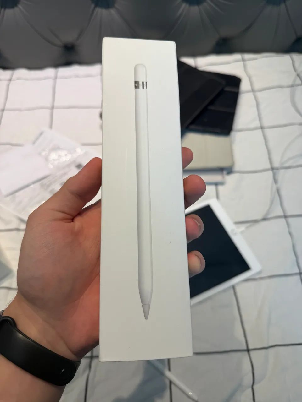 IPAD + APPLE PENCIL ORIGINAL - Tablets e E-Readers - Triângulo