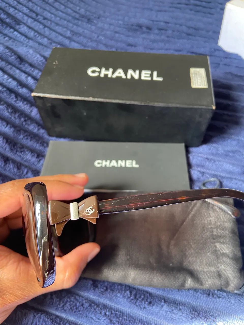 Óculos de Sol Chanel 5171 Laço Tartaruga