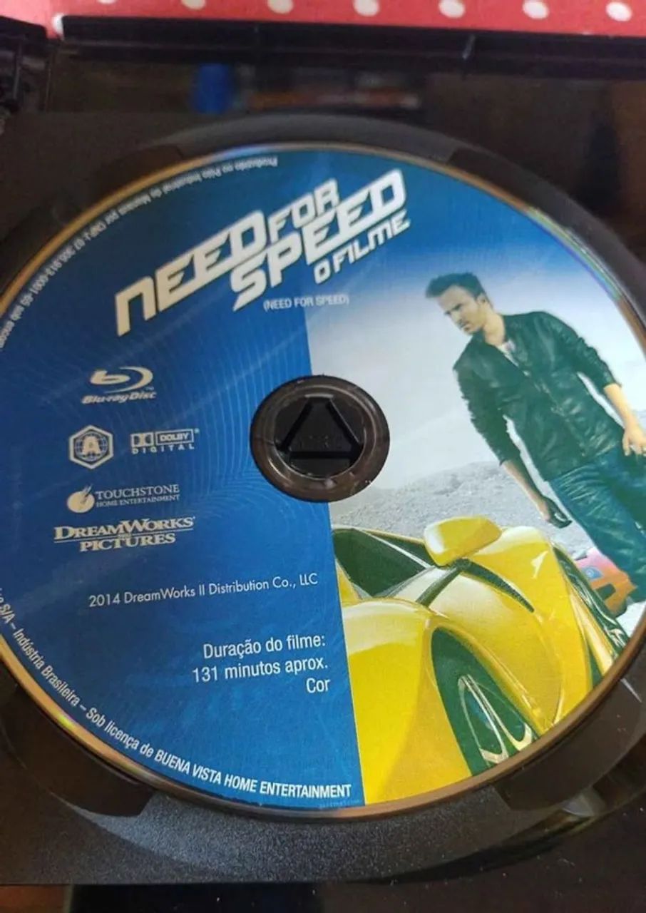 Need For Speed O Filme Dvd + Bluray - Com Dublagem Em Português - Foto 3
