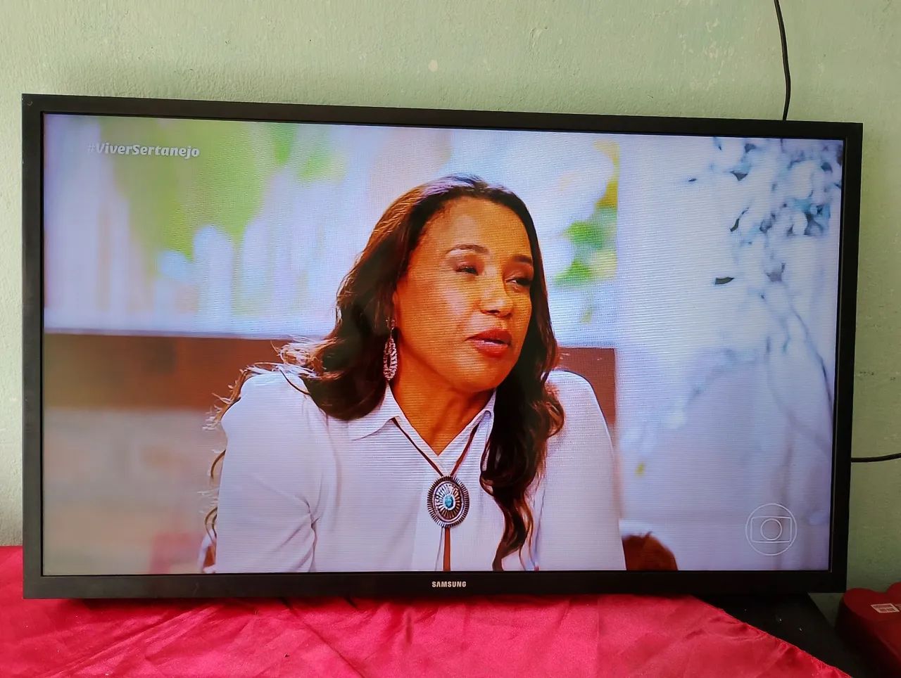 Vendo tv Samsung 32 polegadas smart com vários aplicativos tudo funcionando perfeitamente  - Foto 3