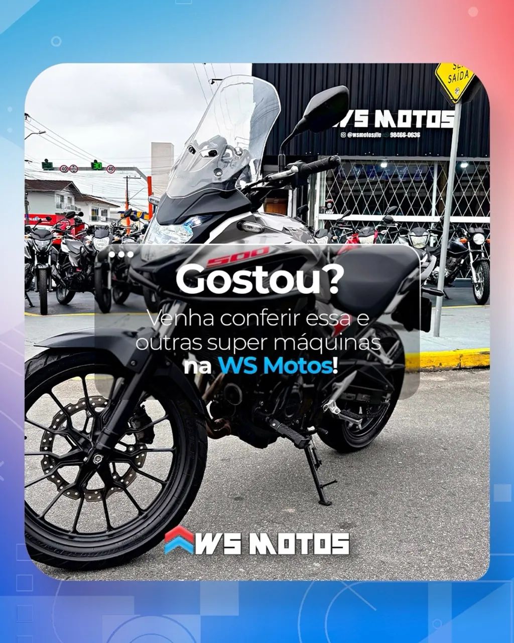 CB 500 X  - Foto 5