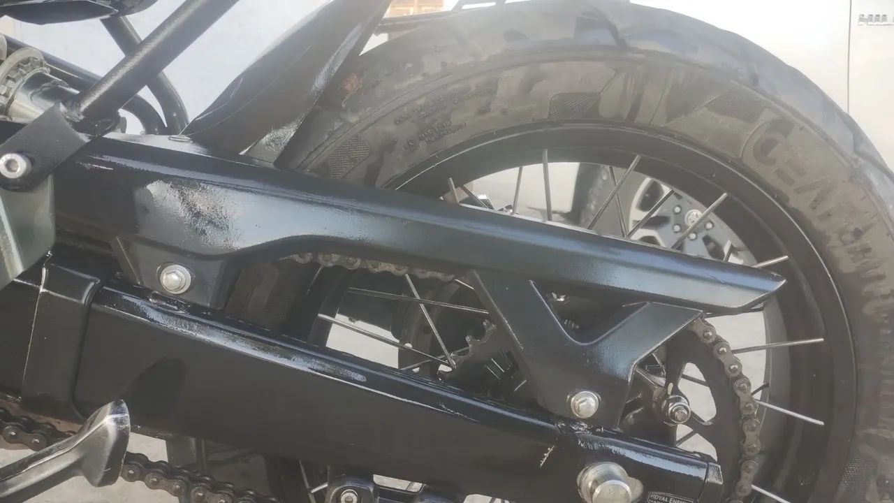 Moto nova pouco andada