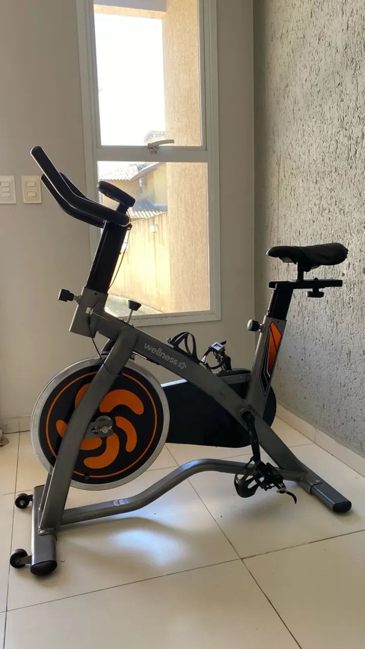 Bicicleta ergométrica de spinning wellness - Foto 3