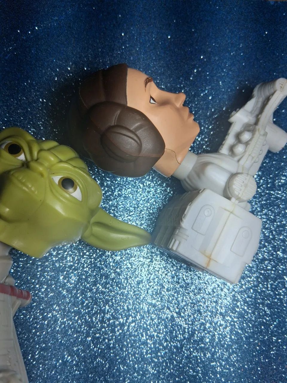 Lote brinquedos Star Wars - Foto 5