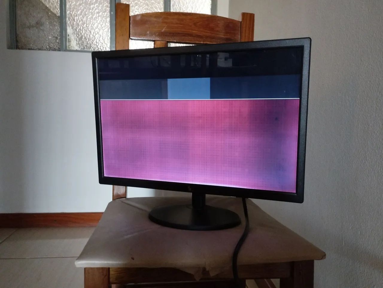 Monitor 19.5" 75hz 2ms TN 3Green com Defeito - Foto 2