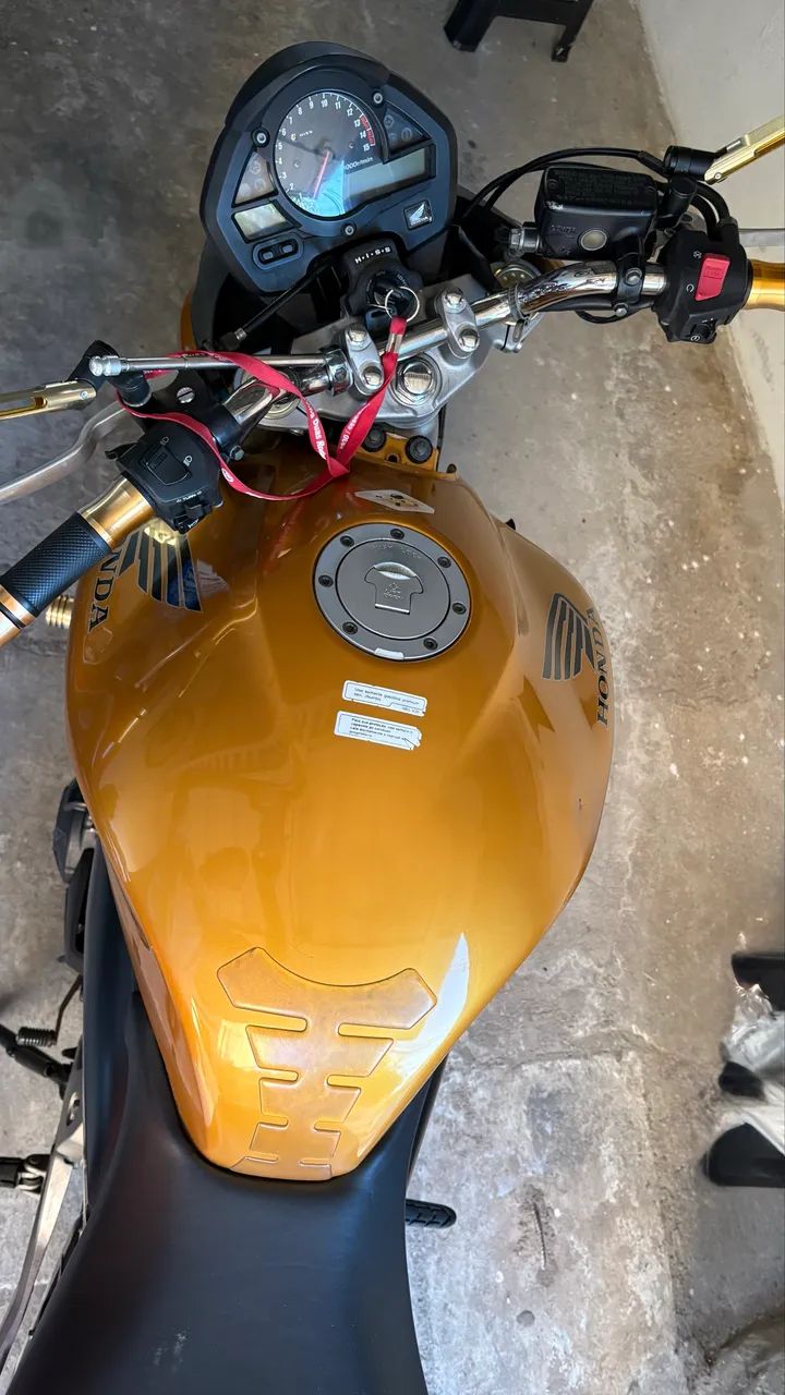 Vendendo uma hornet  - Foto 5