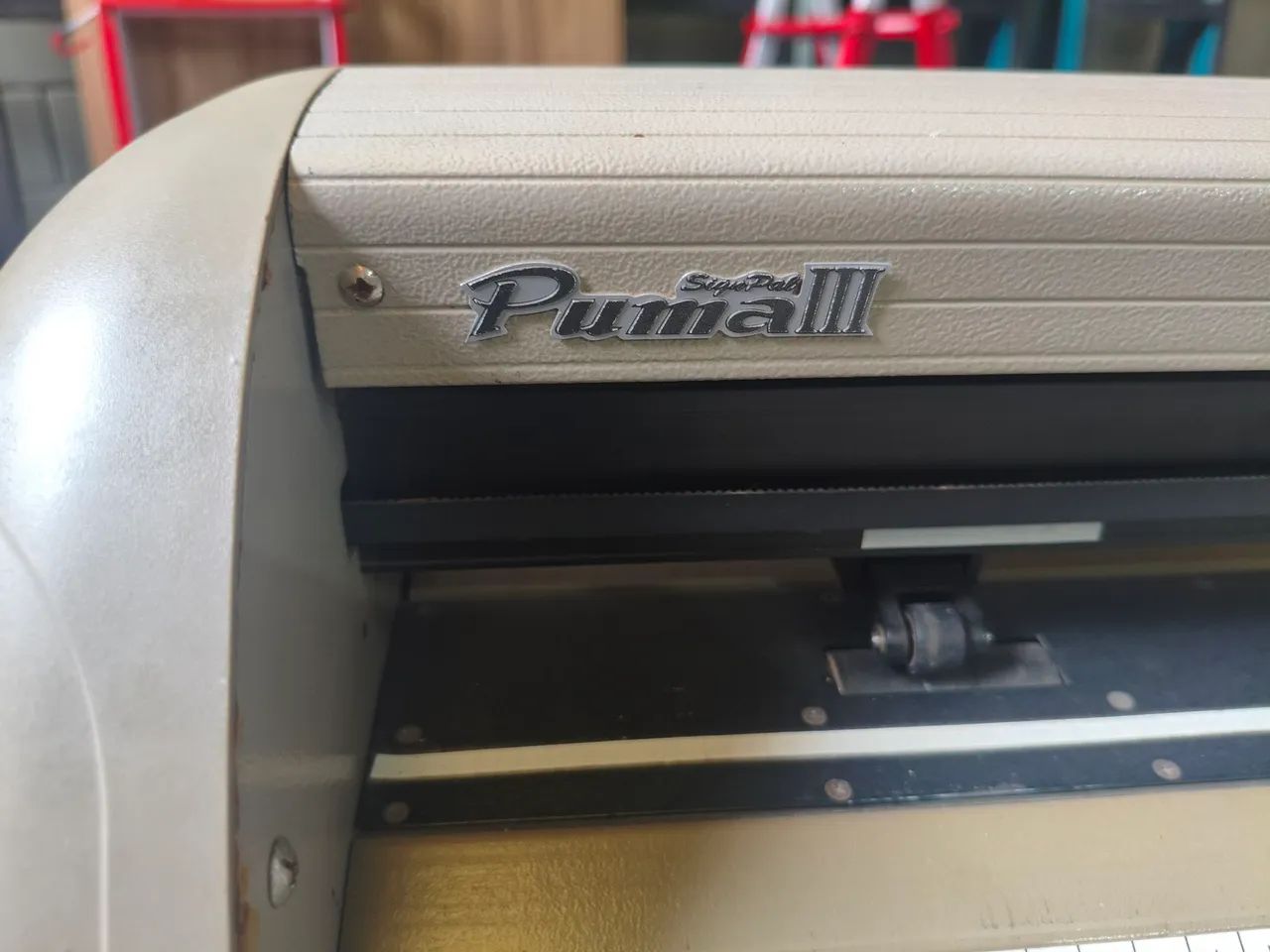 Plotter de impressão e de recorte para tirar peças - Foto 4