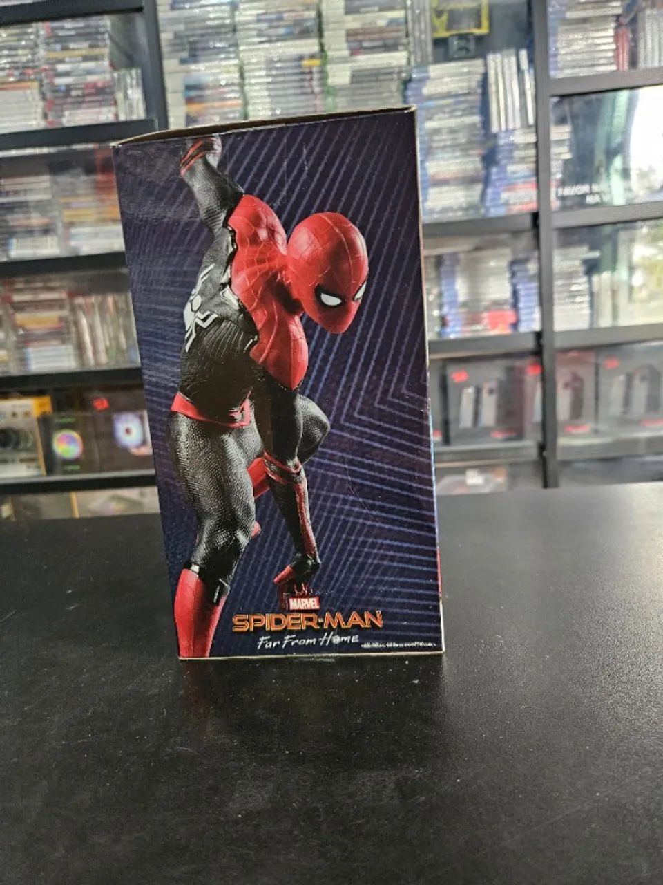 ACTION FIGURE Spider-Man Far From Home Banpresto Original - Foto 4