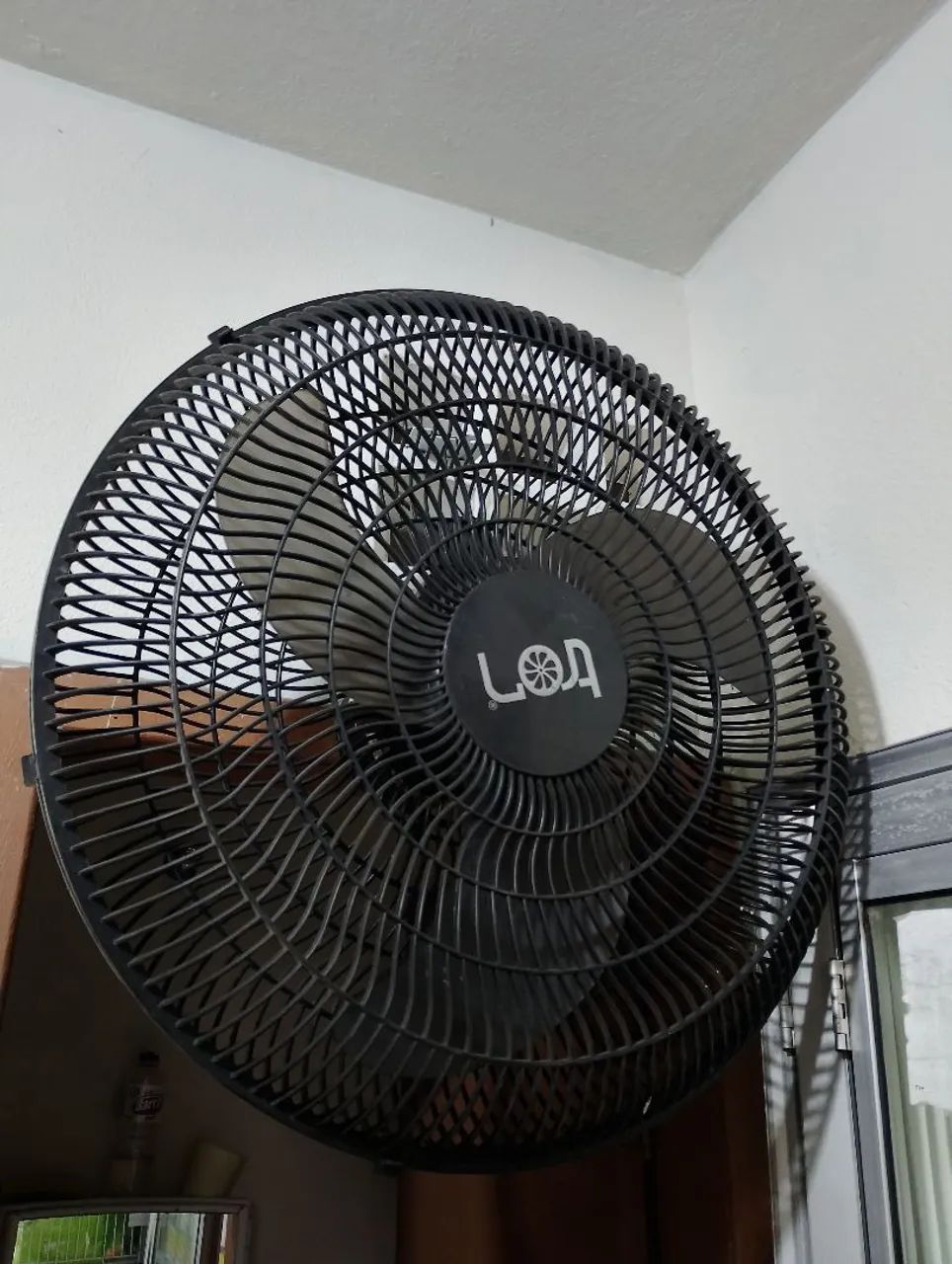 VENTILADOR PAREDE TUFÃO 60CM