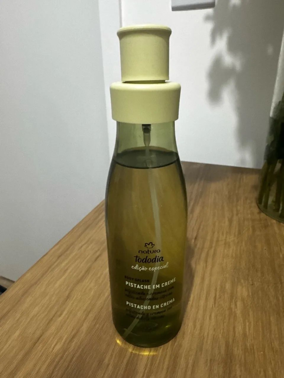 Body splash natura pistache