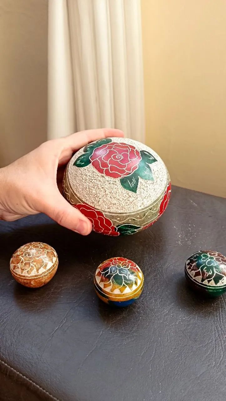 Peça Decorativa em Pedra Sabão 