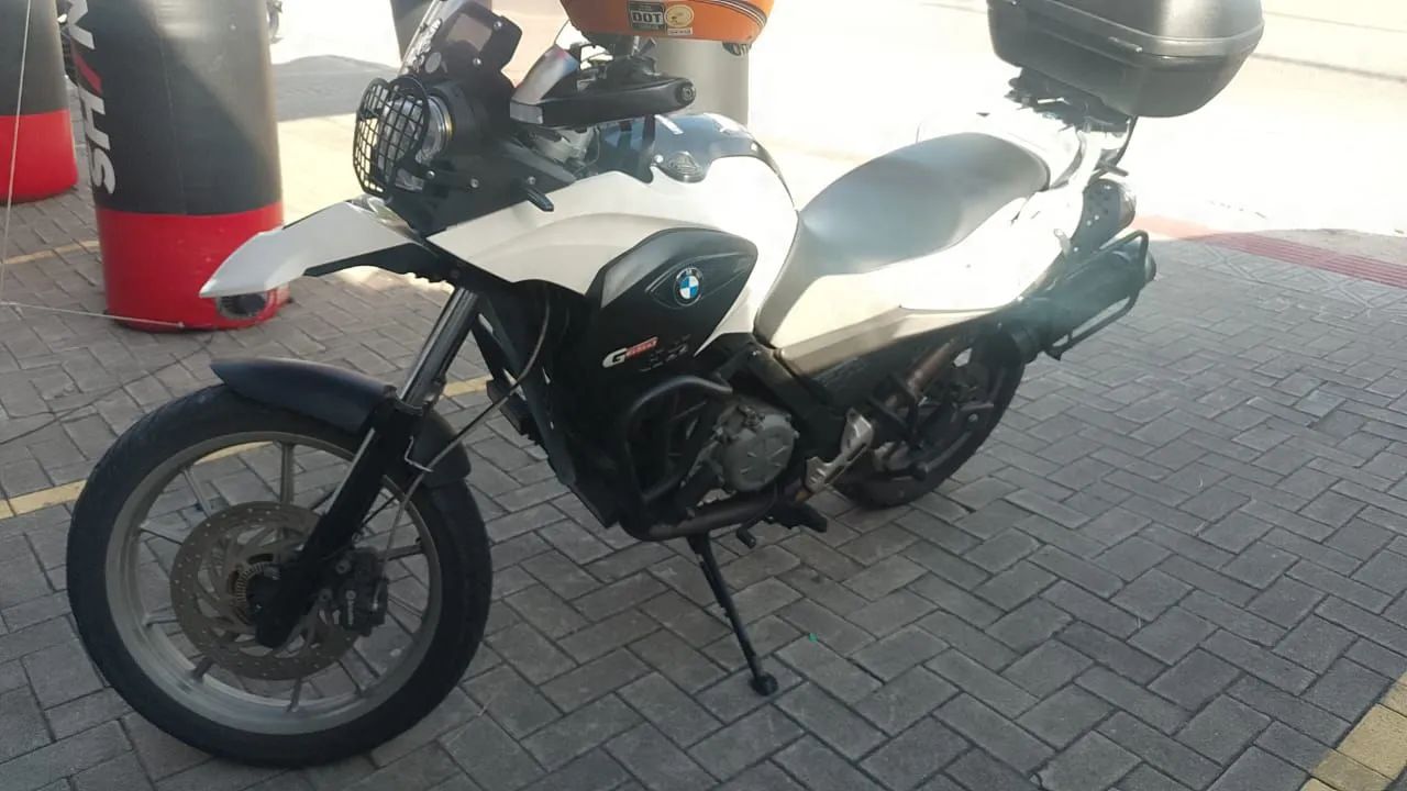 Big trail Top G 650gs BMW - Foto 4