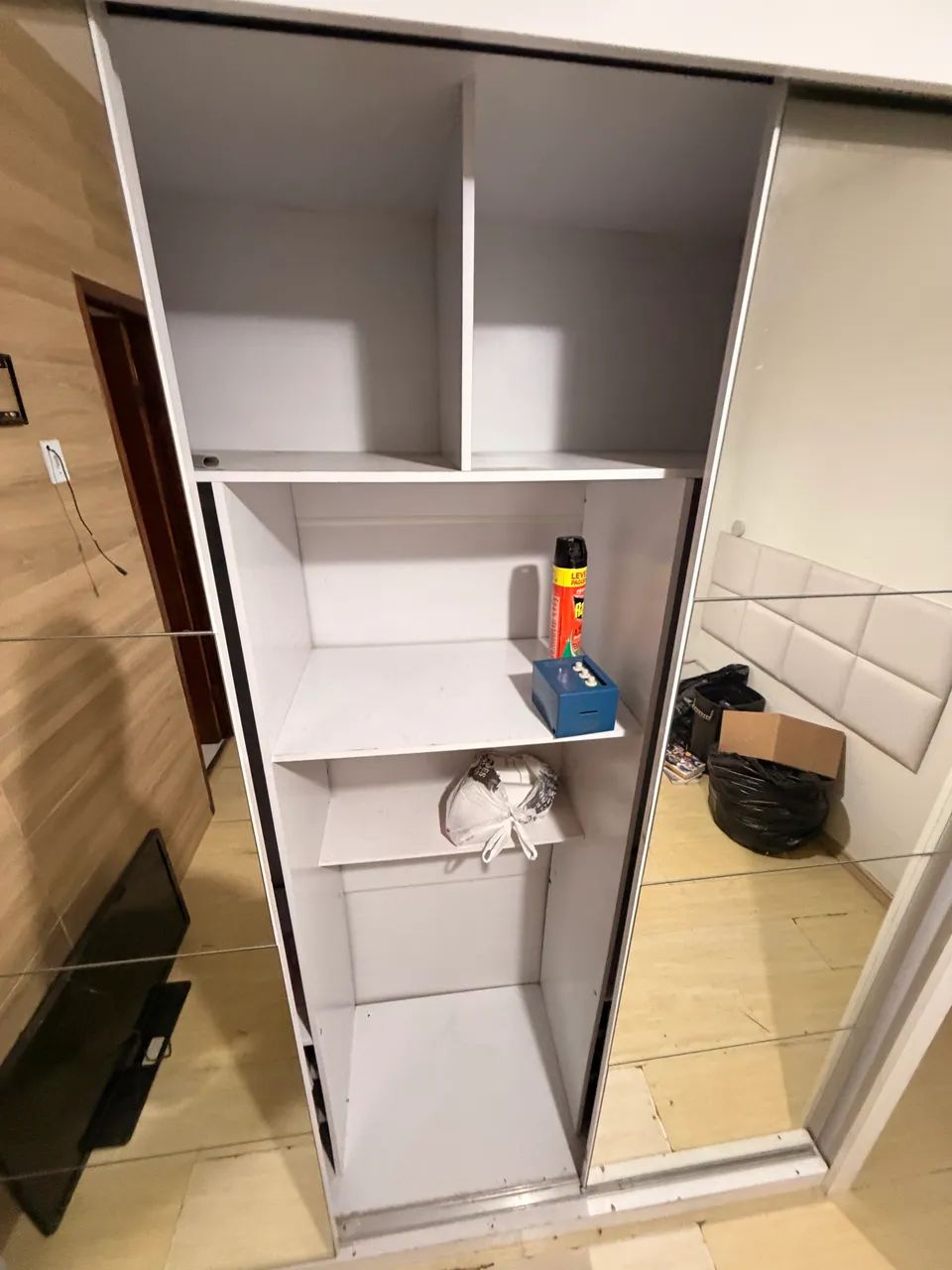 Guarda Roupa Espelhado - Foto 4