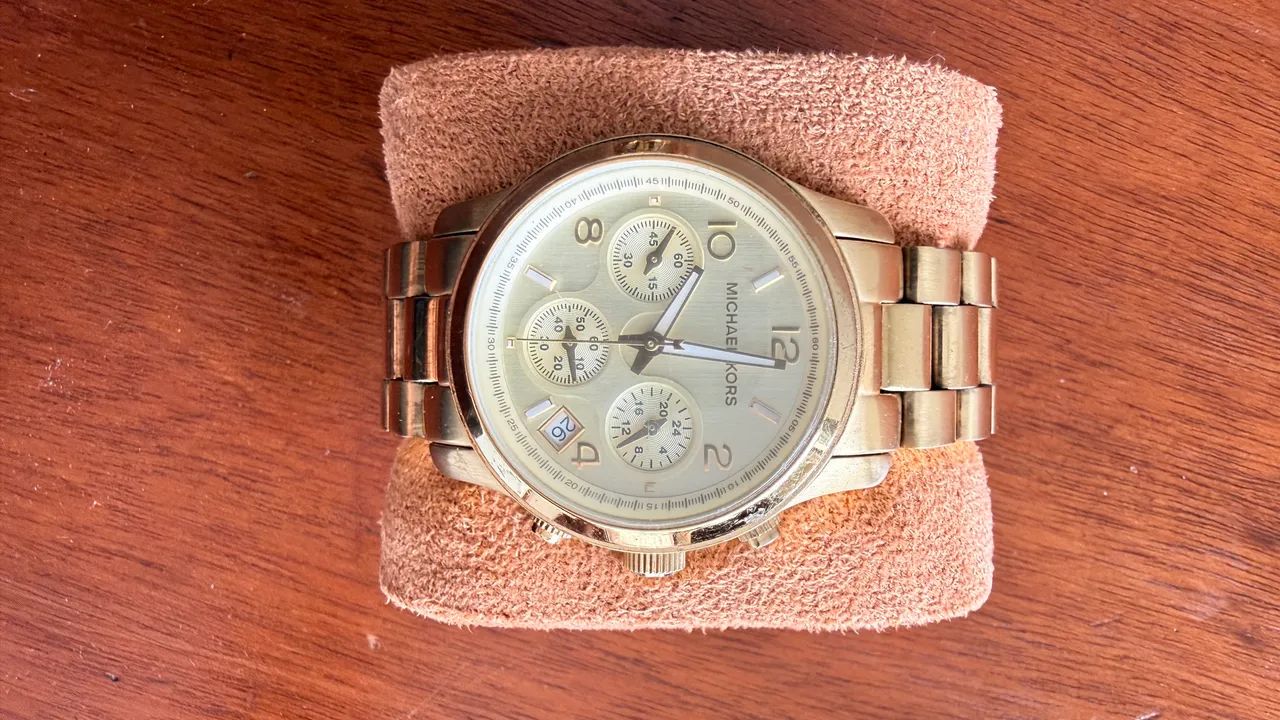 Michael Kors Runway MK5055 Dourado