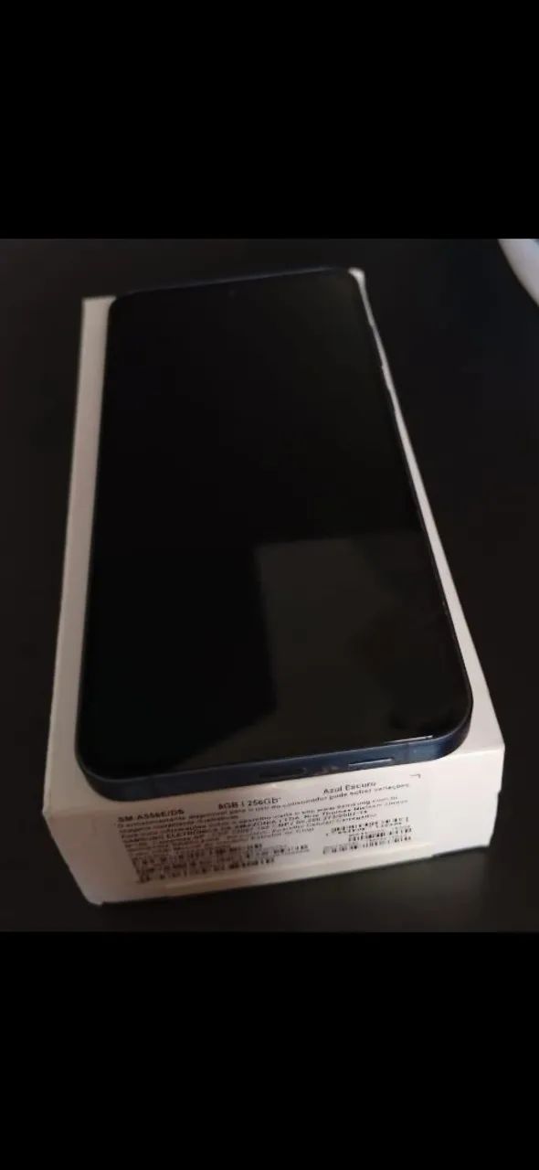GALAXY A55 5G 256GB 8RAM IMPECÁVEL  - Foto 2