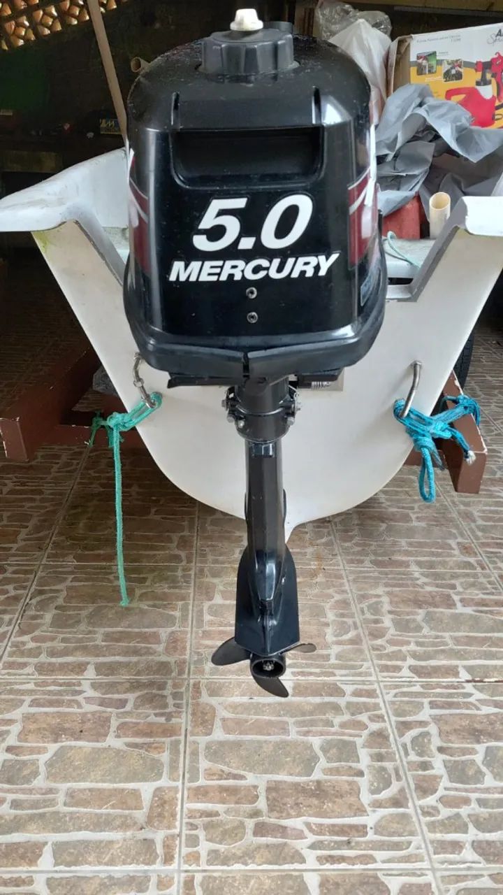 Motor Mercury 5hp - Foto 3