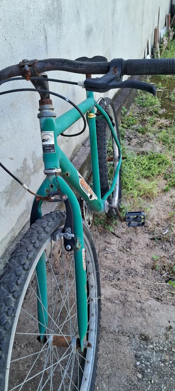 Carcaça de Bicicleta
