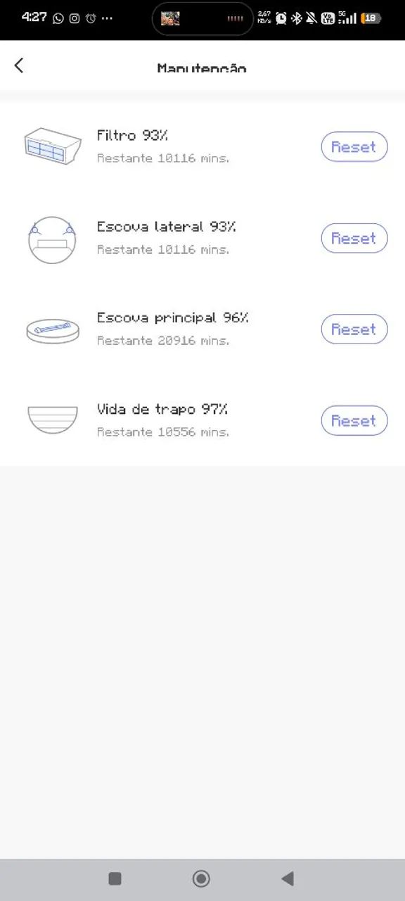 Robo elétrico ezs, mapeamento e limpeza automática - Foto 3