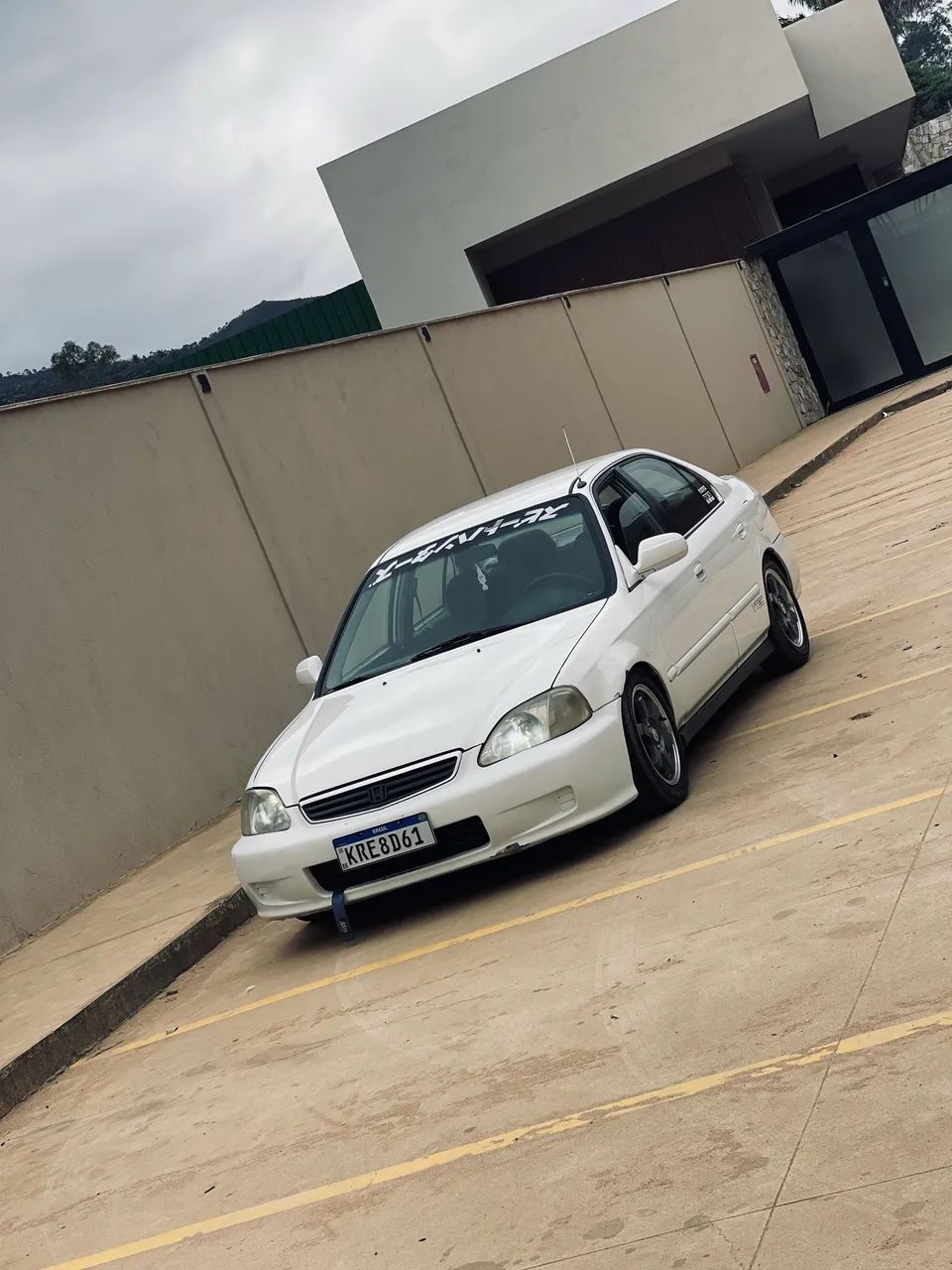 Honda Civic Sedan LX 1.6 16V Mec. 4P 2000