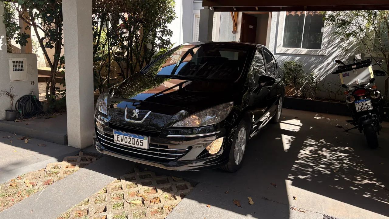 Peugeot 408 408 Sedan Allure 2.0 Flex 16V 4p Aut. 2012