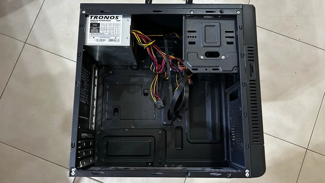 Gabinete para PC com fonte - Foto 2