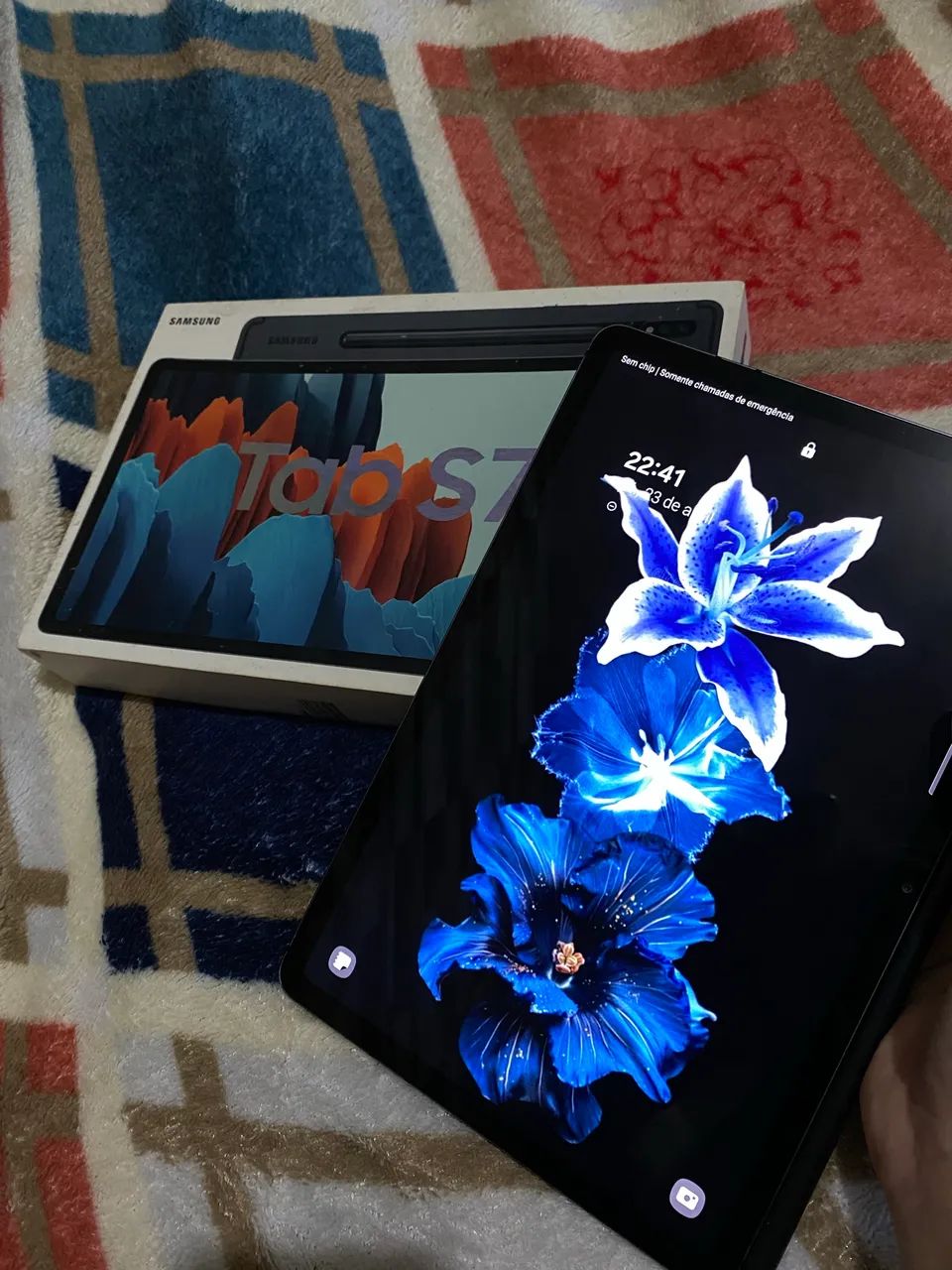 Samsung Galaxy Tab S7 - 256GB / 8GB RAM - Celulares e Smartphones