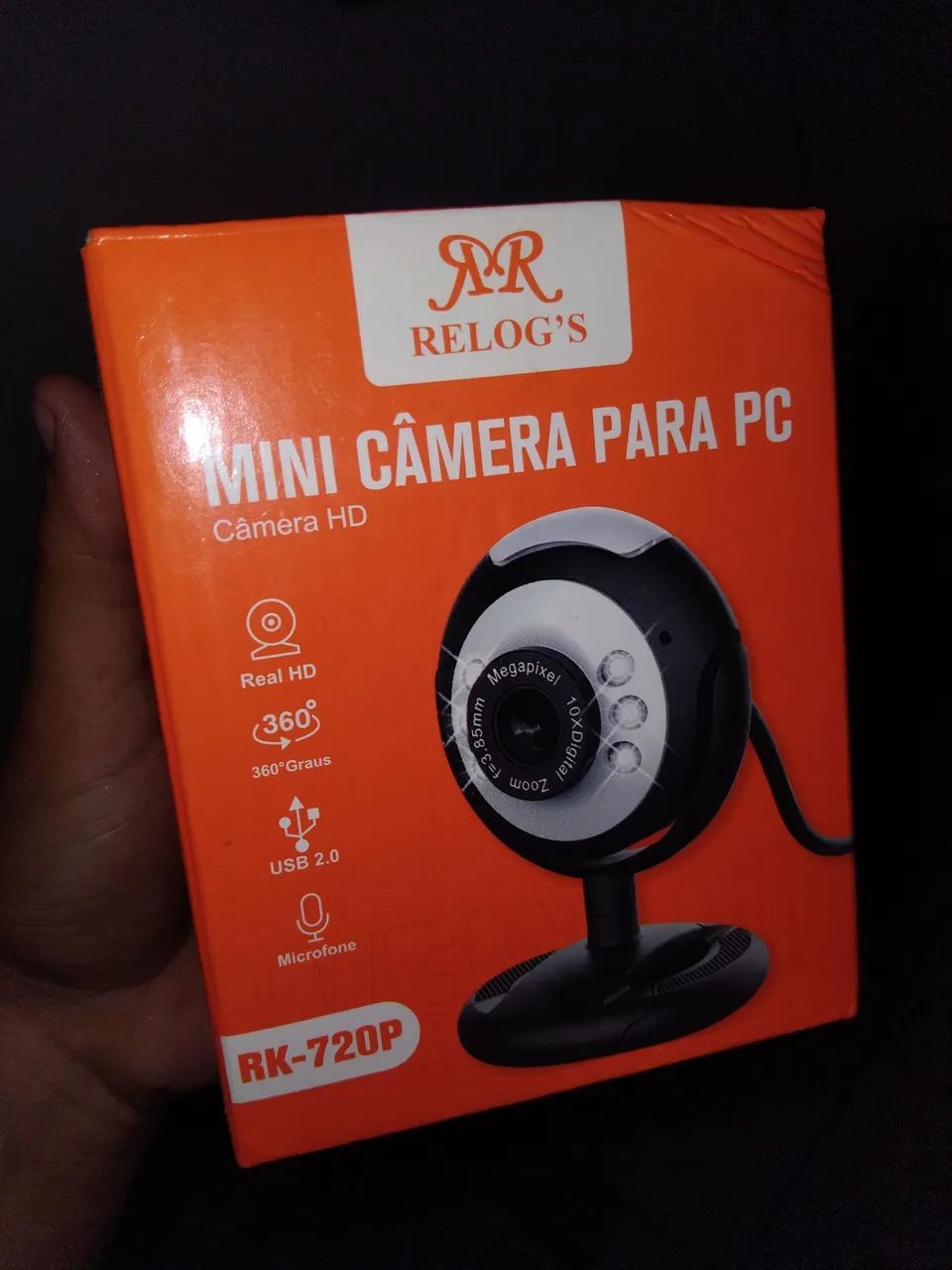Webcam mini câmera para pc 