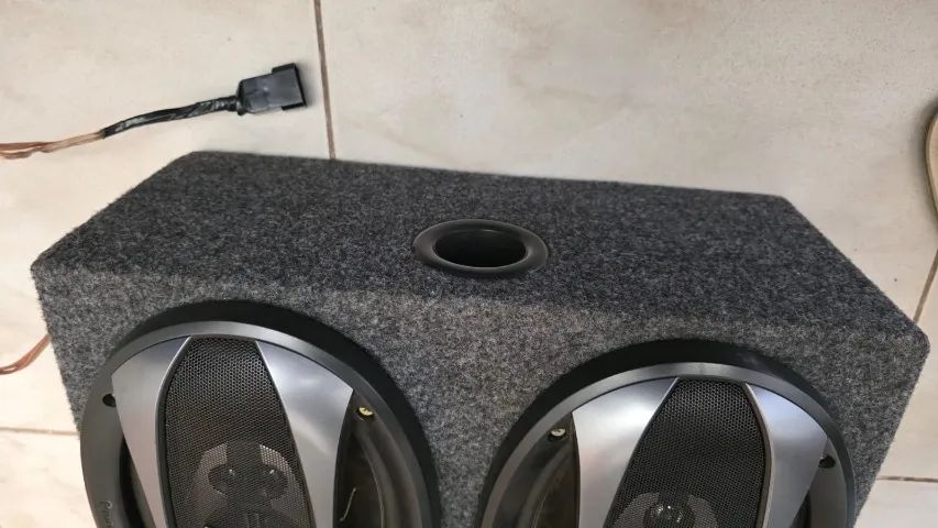 CAIXA DE SOM PIONEER - 2 FALANTES 6x9" - Foto 4