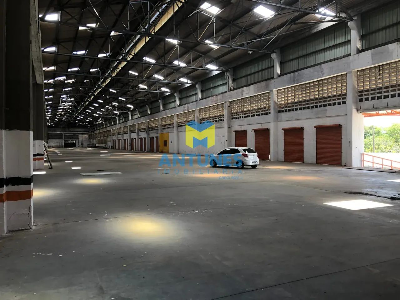 Alugue galpão com doca em Condomínio, com 9.000m² em Pontezinha - Foto 11