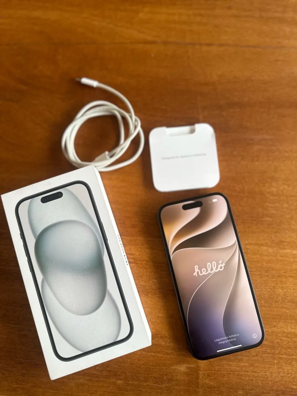 iPhone 15