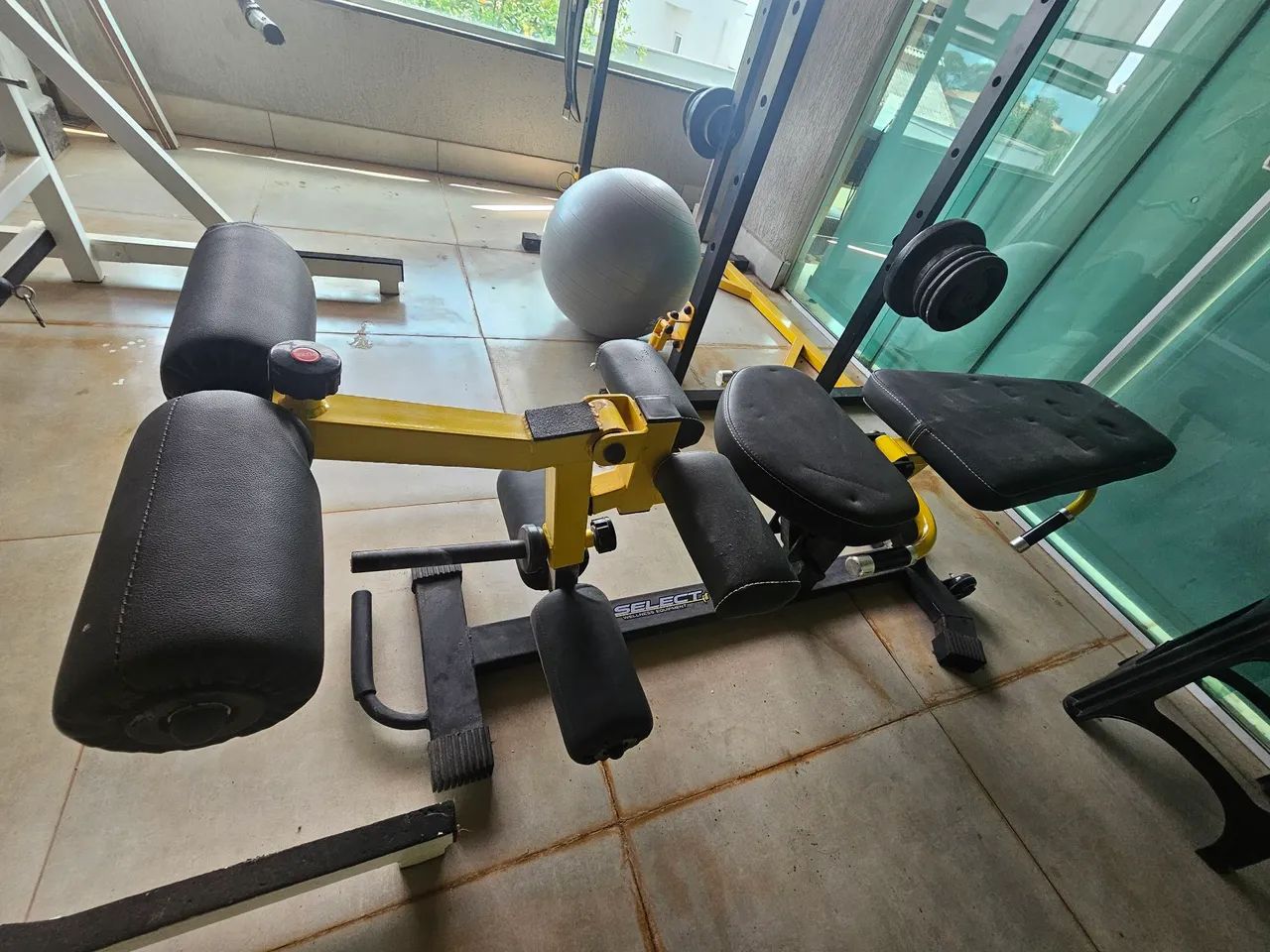 Banco Inclinável Select Fitness com Extensão de Pernas -